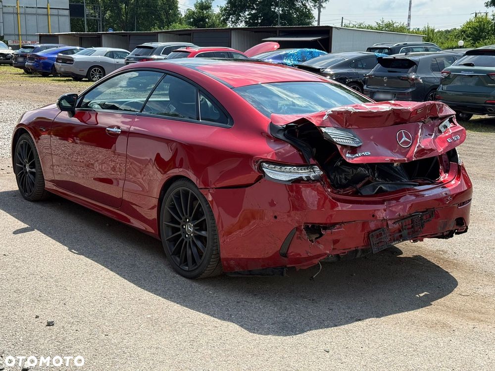 Mercedes-Benz Klasa E 53 AMG 4Matic AMG Speedshift 9G-MCT - 9