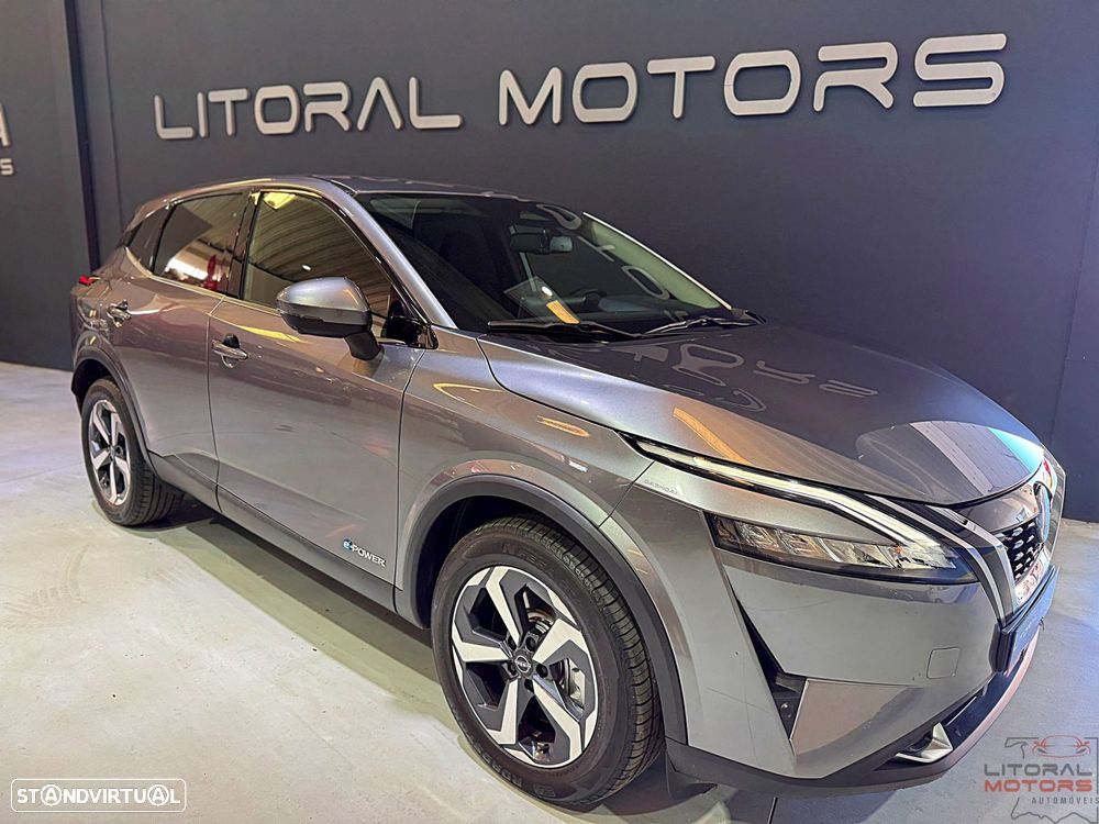 Nissan Qashqai 1.5 e-Power N-Connecta LED - 1