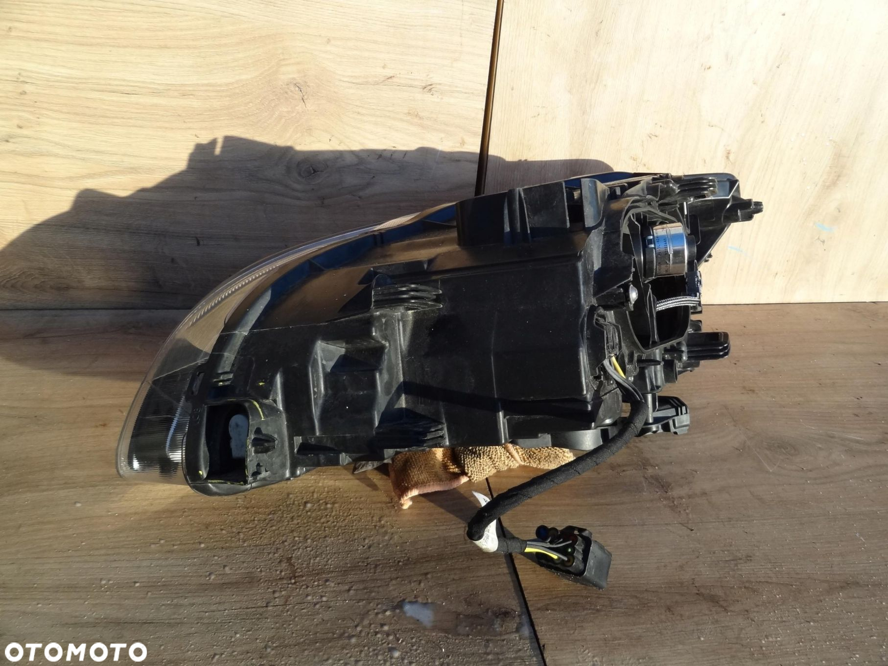 VOLVO S60 V60 LIFT REFLEKTOR LAMPA PRZÓD BI-XENON ORYGINAL 31698819 - 13