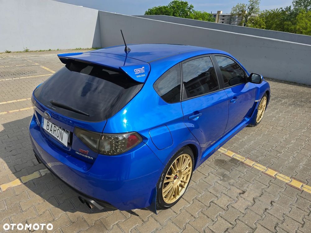 Subaru Impreza WRX STI Sport - 7