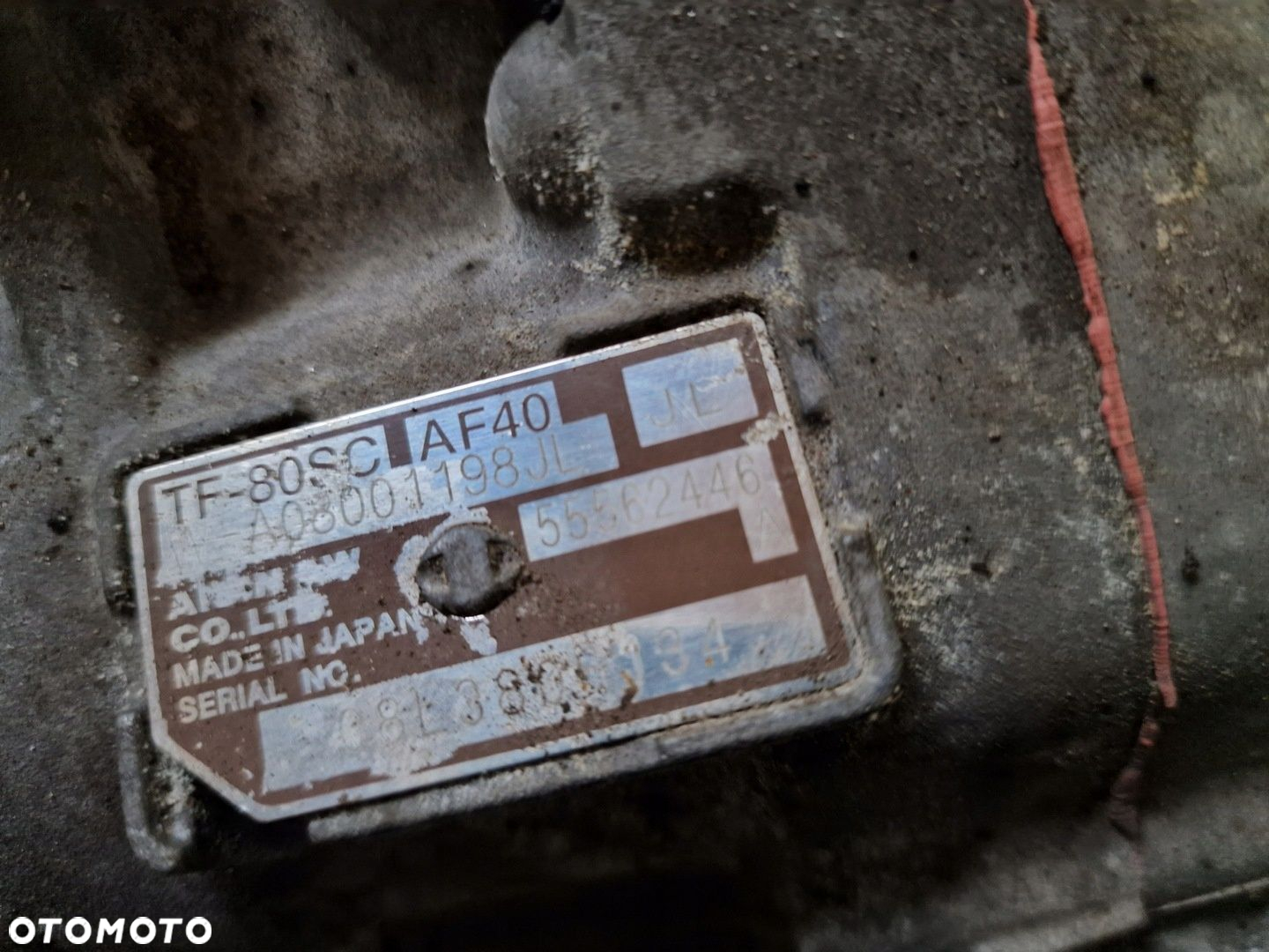 SKRZYNIA BIEGÓW AUTOMATYCZNA INSIGNIA A 2.8 4x4 - 4