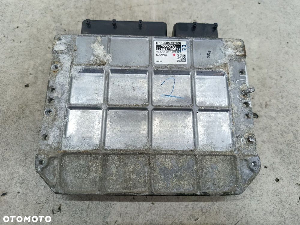 KOMPUTER, STEROWNIK TOYOTA AVENSIS III T27 89661-05D22 MB275900-1921  DENSO - 2