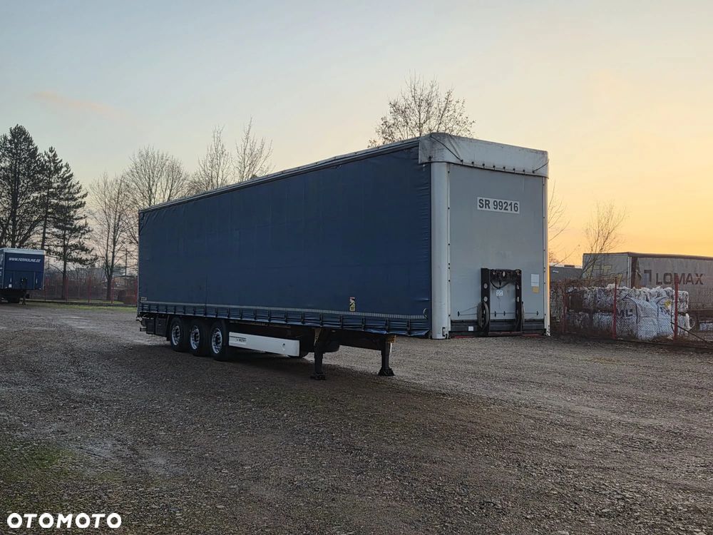 Wielton NS-3 MEGA / PODNOSZONY DACH / COILMULDA !!! - 2