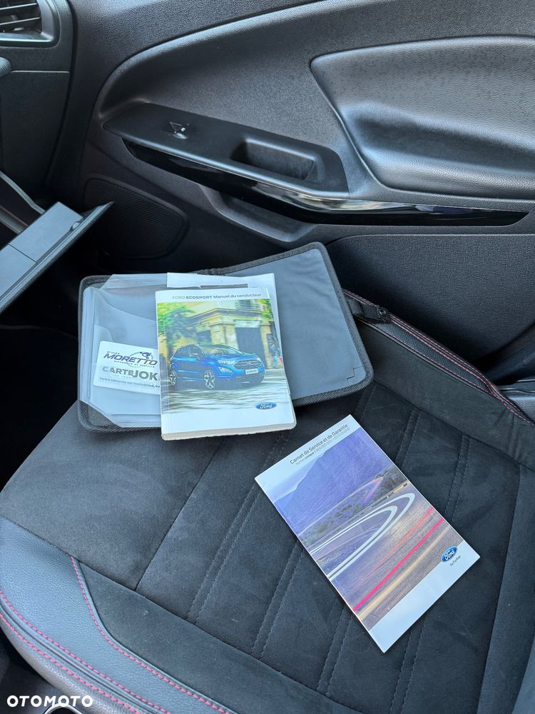 Ford EcoSport 1.0 EcoBoost ST-LINE - 33