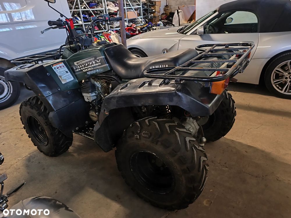 Yamaha Grizzly