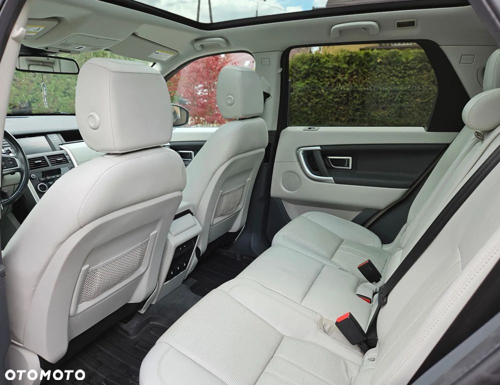 Land Rover Discovery Sport Si4 HSE - 18