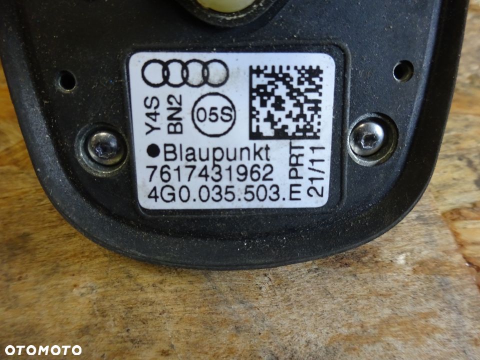 4g0035503E   audi a6 c7 a7 a8 antena gps rozne kolor czesci - 2
