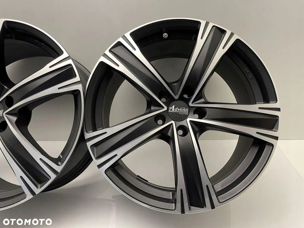 Felgi 19 5x114.3 Advanti Hyundai Kia Mazda Mitsubishi 8.5J ET35 - 5