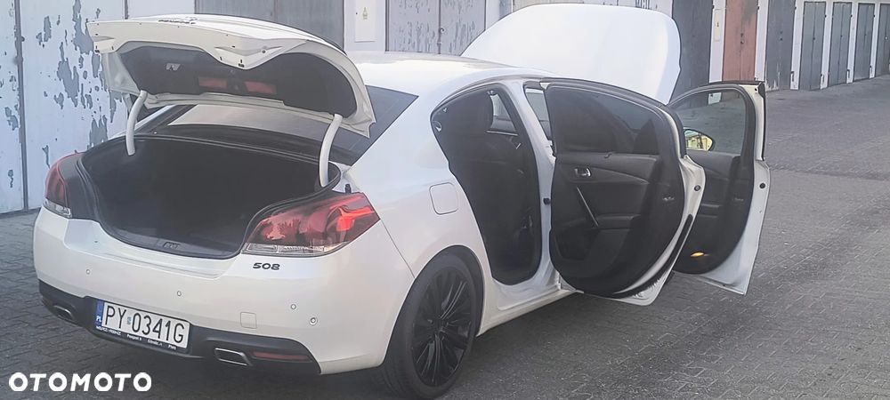 Peugeot 508 BlueHDi 180 EAT6 Stop&Start GT - 10