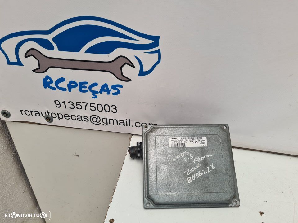 CENTRALINA SIEMENS ORIGINAL S118944005B S118944005 7M5112A650KB 7DHB FORD FOCUS II 2 MK2 1.6 TI HXDA - 1