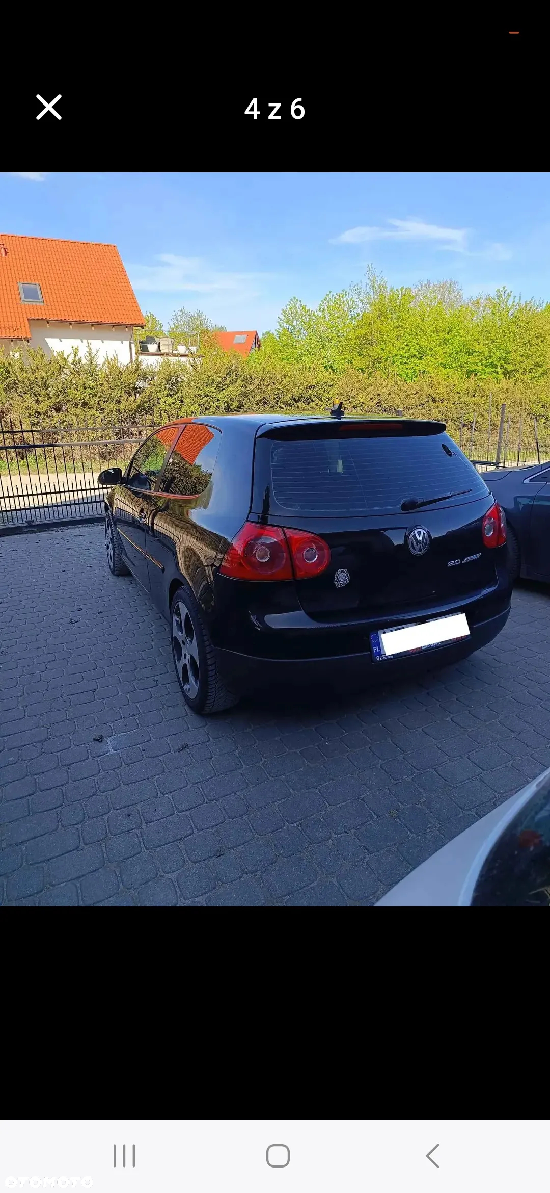 Volkswagen Golf V 2.0 FSI Comfortline - 6