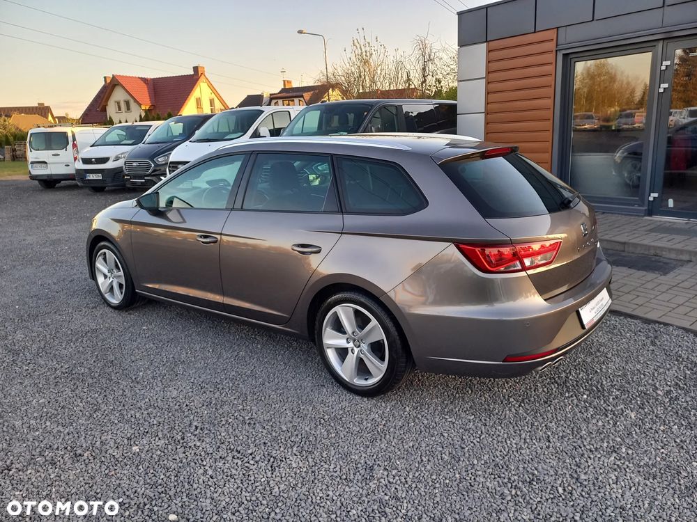 Seat Leon 2.0 TDI DPF DSG FR - 4