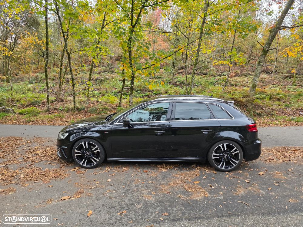 Audi A3 Sportback 2.0 TDI S-line - 12