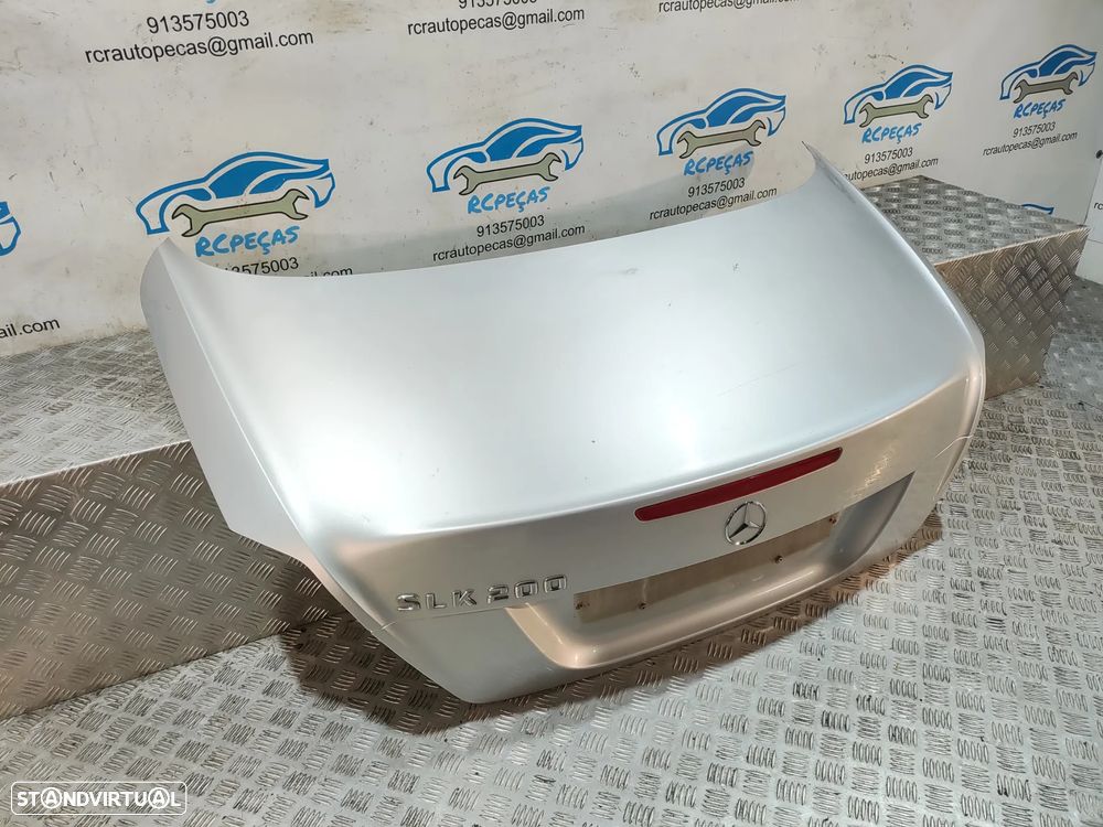 Porta Tampa Mala Mercedes Benz SLK R171 2004 - 2011 - 4