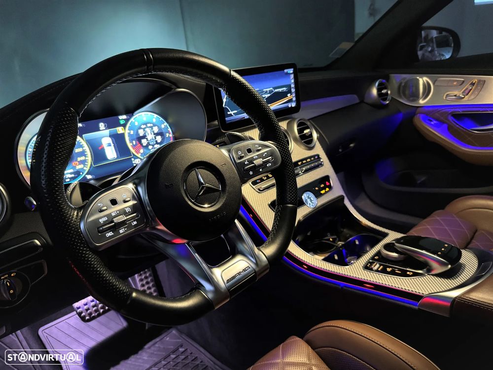Mercedes-Benz C 43 AMG 4-Matic - 31