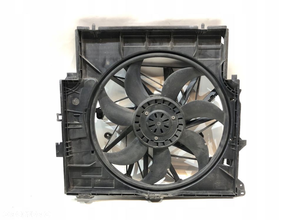 wentylator chłodnicy bmw x3 f25 x4 f26 7562594 7601176 - 2