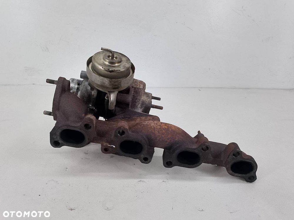 TURBINA Z KOLEKTOREM MAZDA 6 ( 07-13 ) VJ360911  RHV425062M 2.0 MZR-CD - 4