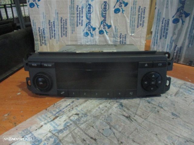 Radios A4548200379012 SMART FORFOUR 2006 BE 6085 - 1