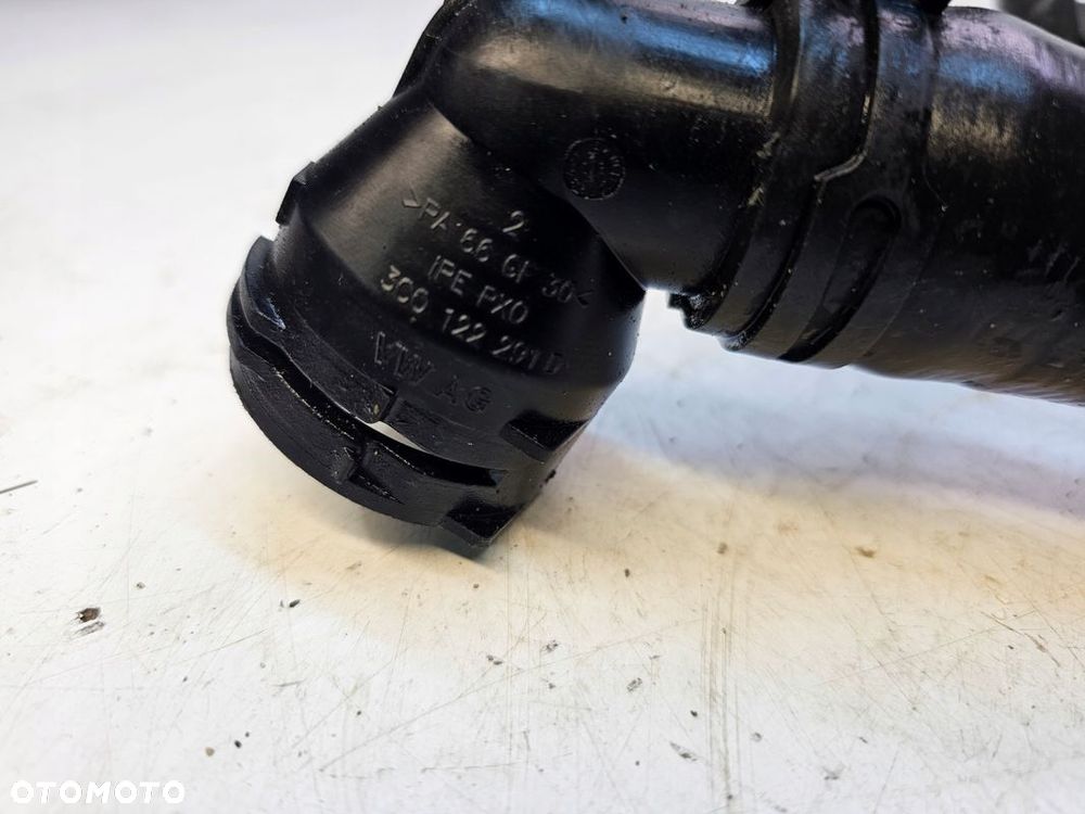 RURA WĄŻ WODY AUDI VW SKODA ORYGINAŁ 3C0122291D - 6