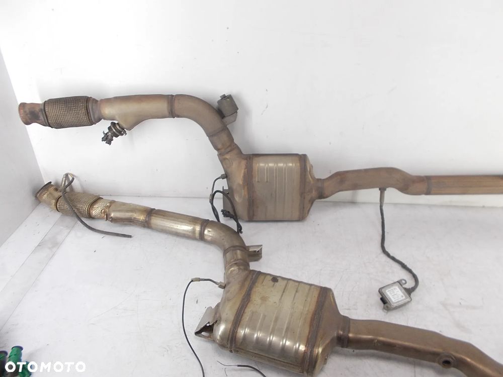 katalizator dpf wydech tłumik W212 Lift wtrysk ad blue - 9