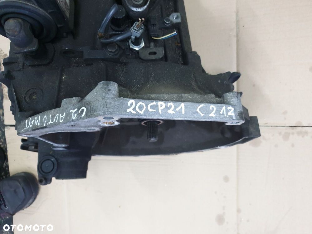SKRZYNIA BIEGÓW CITROEN C2 1.2 20CP21 AUTOMAT - 4