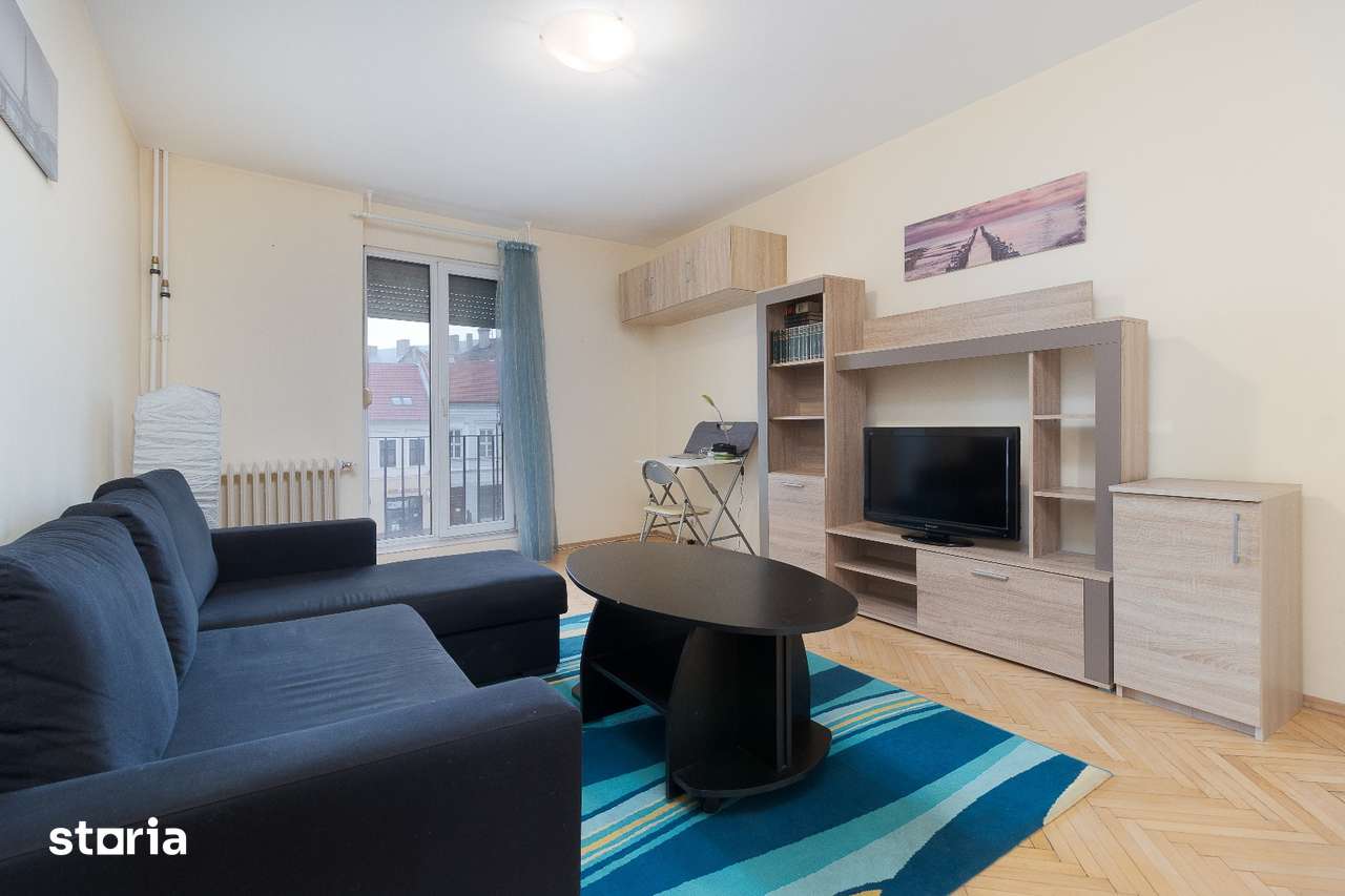 Apartament 2 camere de inchiriat Piata Ferdinand, Oradea — fotografia 3
