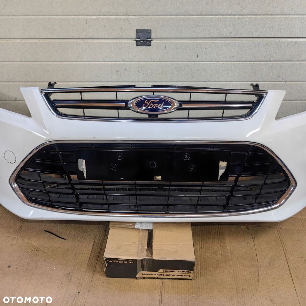 FORD MONDEO IV MK4 LIFT 10- ZDERZAK PRZÓD PRZEDNI KOMPLETNY - 4