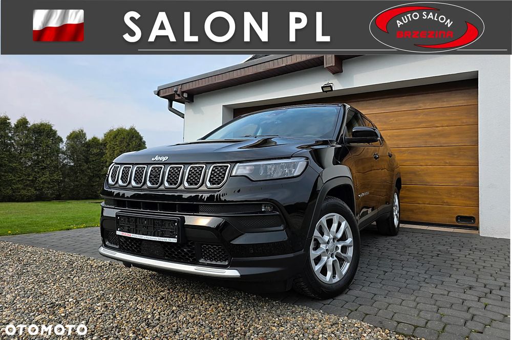 Jeep Compass 1.5 GSE T4 48V e-Hybrid Automatik - 2