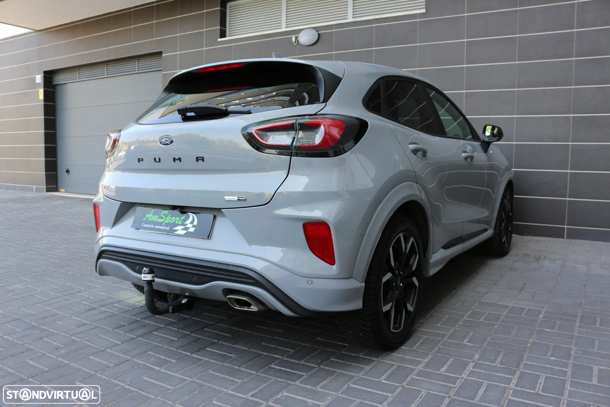 Ford Puma 1.0 EcoBoost Hybrid ST-LINE DESIGN - 38