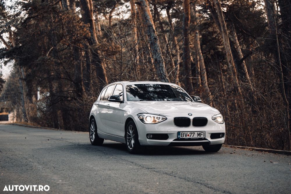 BMW Seria 1 118i Sport Line - 9
