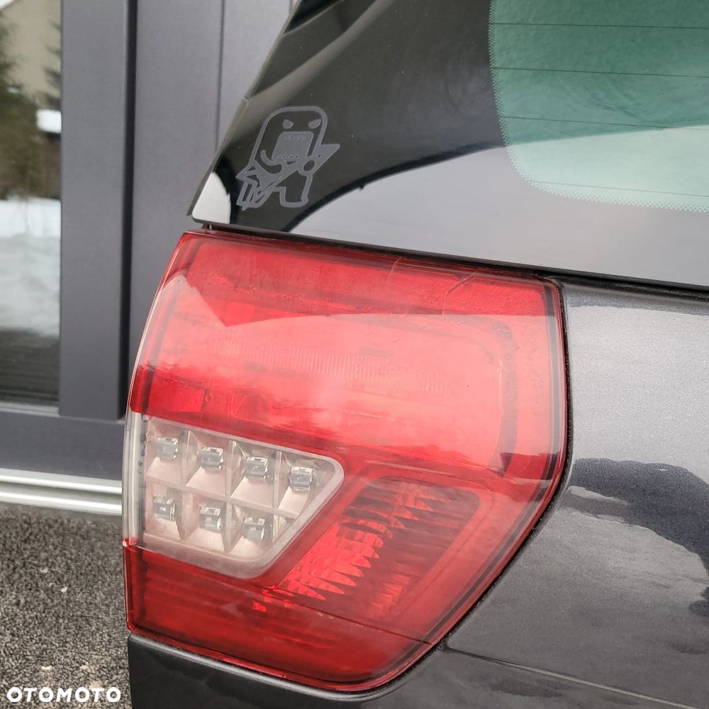 CITROEN C5 III X7 LIFT KLAPA TYLNA TYŁ BAGŻNIKA KOMBI EEHD 2012 R TOURER - 8