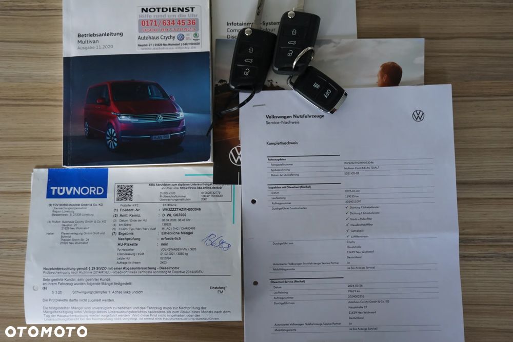 Volkswagen Multivan 2.0 TDI L1 Highline 4Motion DSG - 37