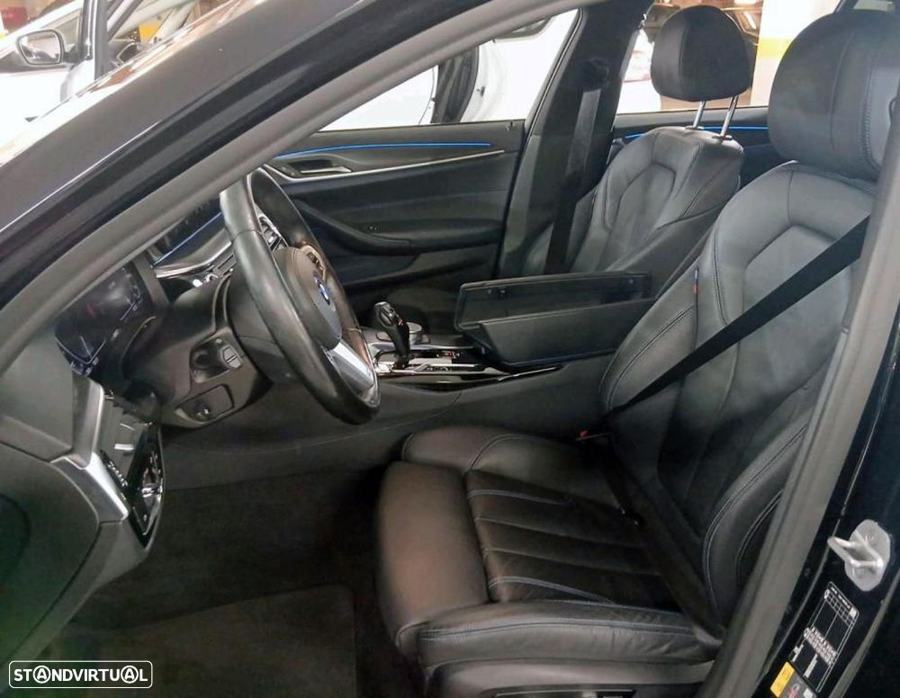 BMW 520 e Pack M - 10