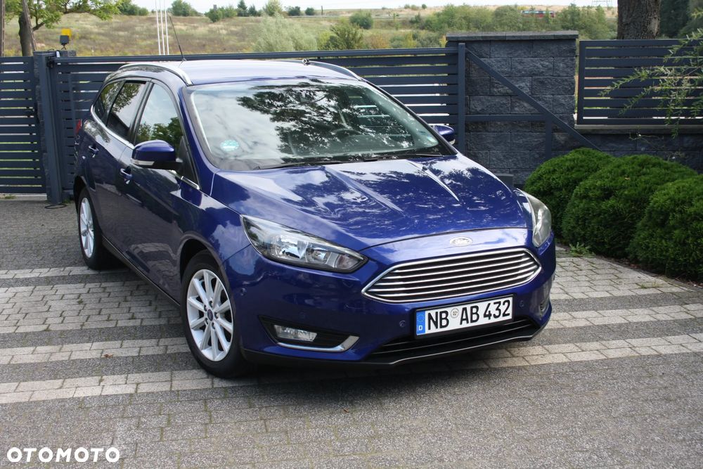Ford Focus 1.5 EcoBlue Start-Stopp-System TITANIUM X - 3