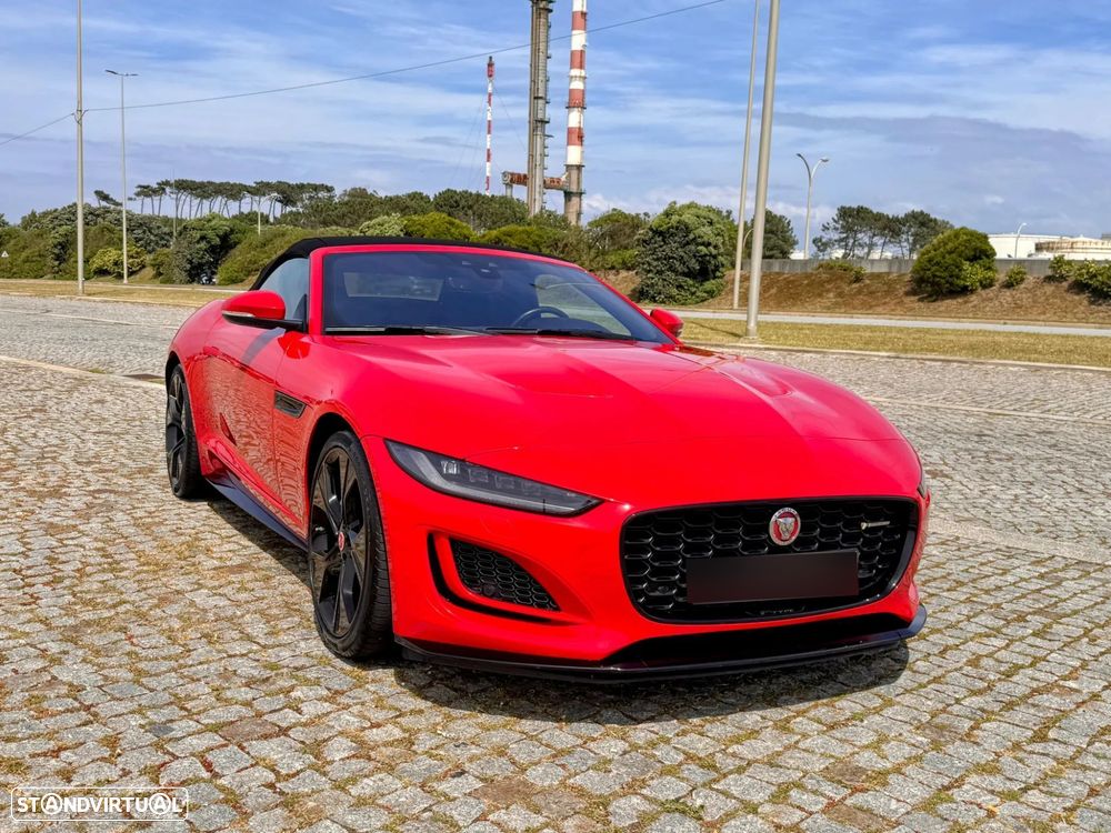 Jaguar F-Type P300 Aut. R-Dynamic Black - 9