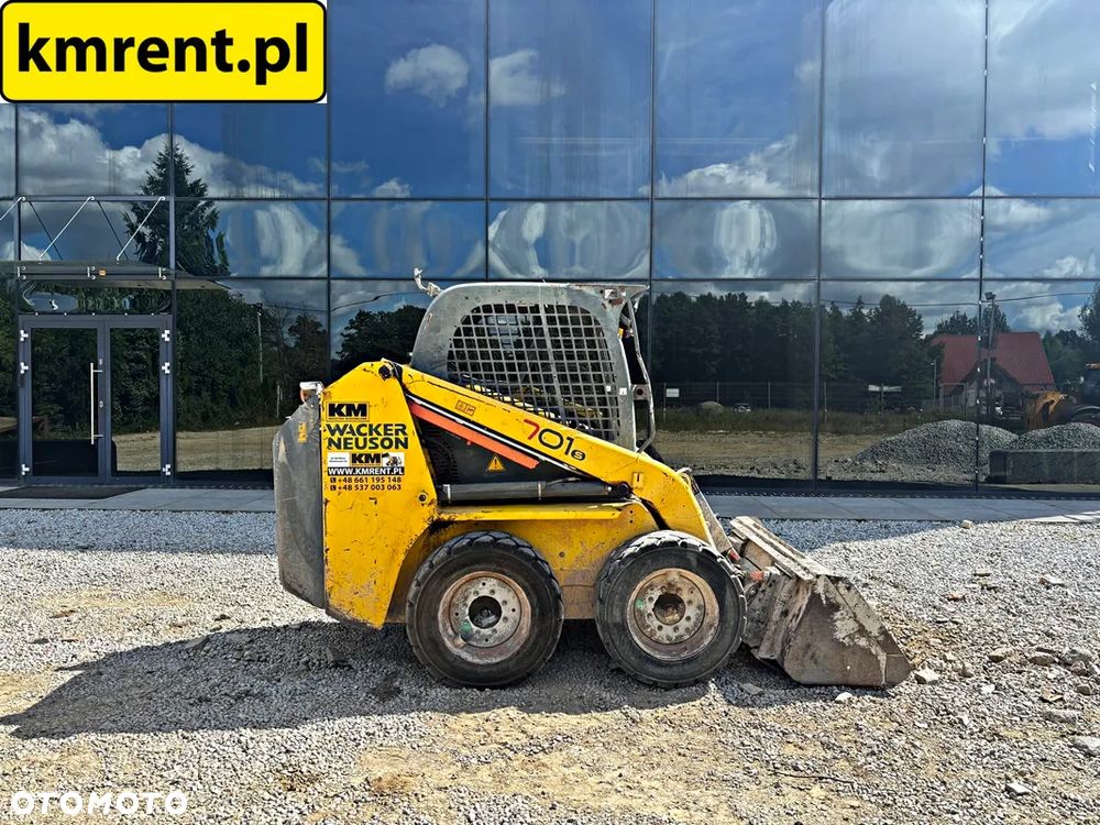 Wacker Neuson 701S MINI-ŁADOWARKA 2013R | BOBCAT S100, S130, 753, WACKER NEUSON WL25, WACKER NEUSON WL30, BOBCAT L23, BOBCAT L28, BOBCAT L35, BOBCAT S70, BOBCAT S450, BOBCAT S510, BOBCAT S530, AVANT 528, AVANT 530 - 2