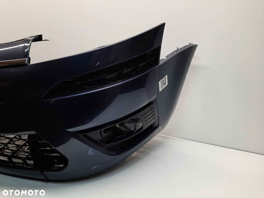 } ZDERZAK PRZÓD PRZEDNI CITROEN C4 PICASSO KENC SZARY GRAFITOWY HALOGENY - 4