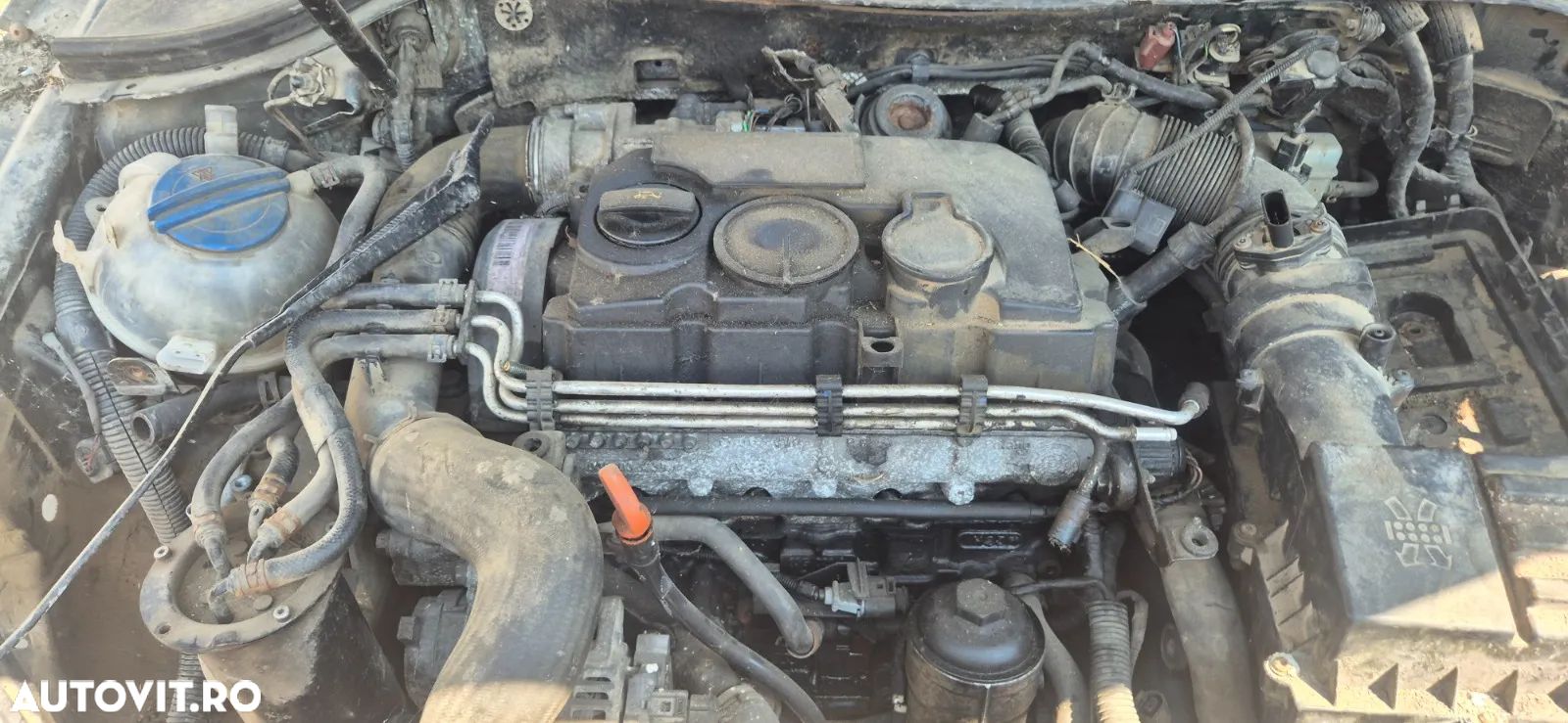 Motor fara anexe BMP Vw Passat B6 - 1