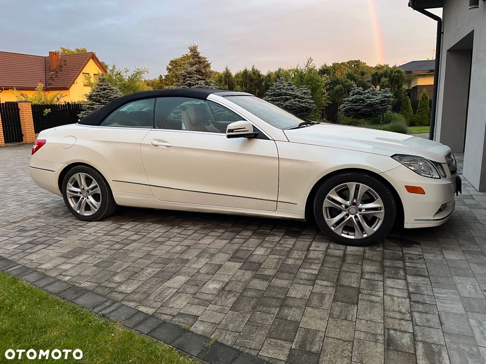 Mercedes-Benz Klasa E 350 7G-TRONIC - 4
