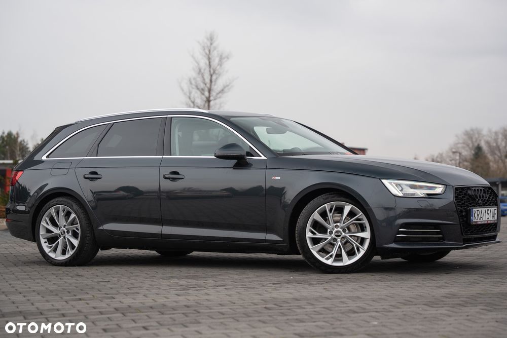 Audi A4 Avant 2.0 TDI ultra S tronic sport - 8