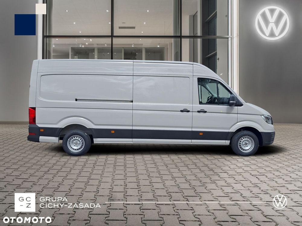 Volkswagen Crafter 35 Furgon z wysokim dachem silnik: 2,0 l EU6 SCR 177 KM, przedni 8-bieg.automatyczna, r.o : 4490 mm - 7