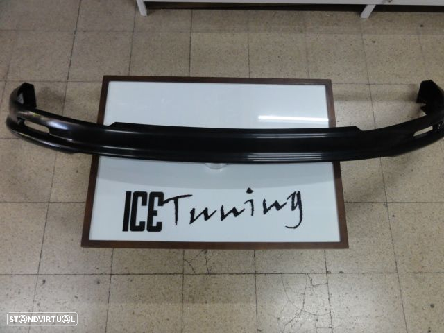 Kit Lip / Spoiler frontal mugen+ Traseiro Type R style Honda Civic 96-98 3 Portas em plástico ABS - 9