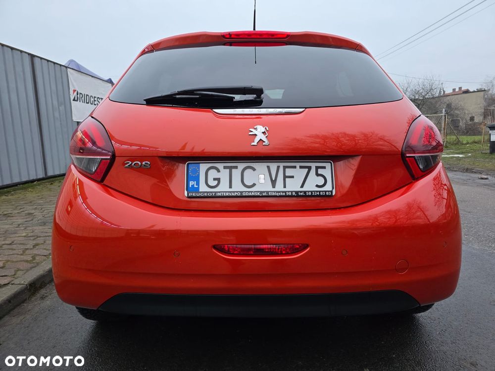 Peugeot 208 1.2 PureTech Allure S&S - 5