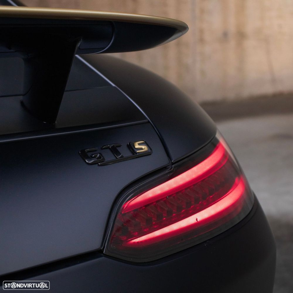 Mercedes-Benz AMG GT S - 11