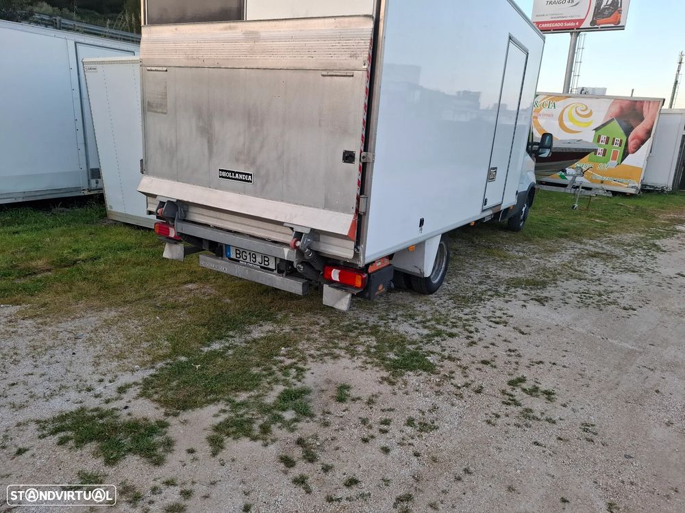 Iveco Iveco 35.18 cx fechada plat e elevatoria e cx aut - 4