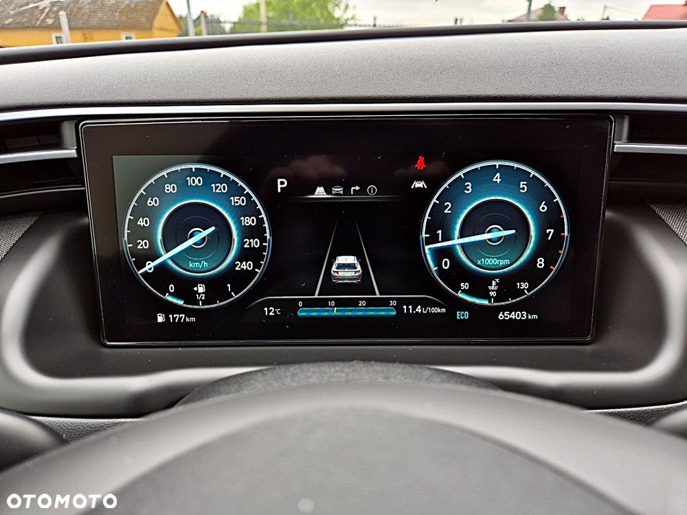 Hyundai Tucson 1.6 T-GDi 48V Platinum 2WD DCT - 21