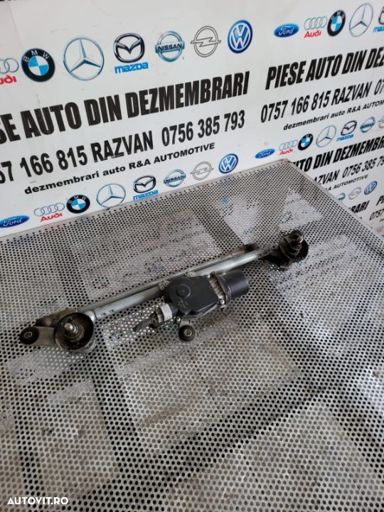 Ansamblu Motoras Stergatoare Nissan Qashqai II J11 An 2013-2018 Volan Stanga Europa - 3