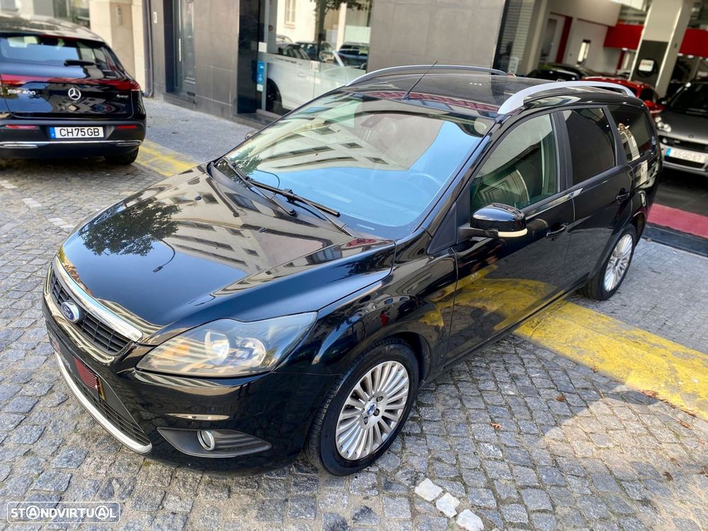 Ford Focus SW 1.6 TDCi Titanium - 2