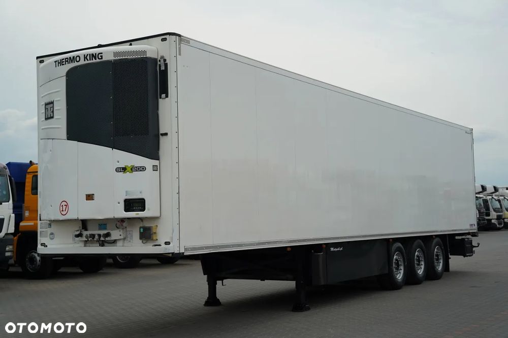 Schmitz Cargobull CHŁODNIA / THERMO KING SLX 200 / HAKÓWKA  / KOSZ NA PALETY / - 3