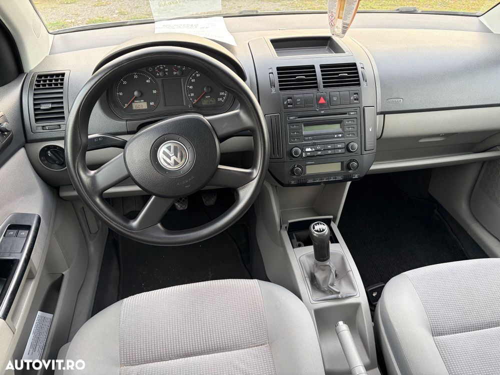 Volkswagen Polo 1.9 TDI Comfortline DPF - 7